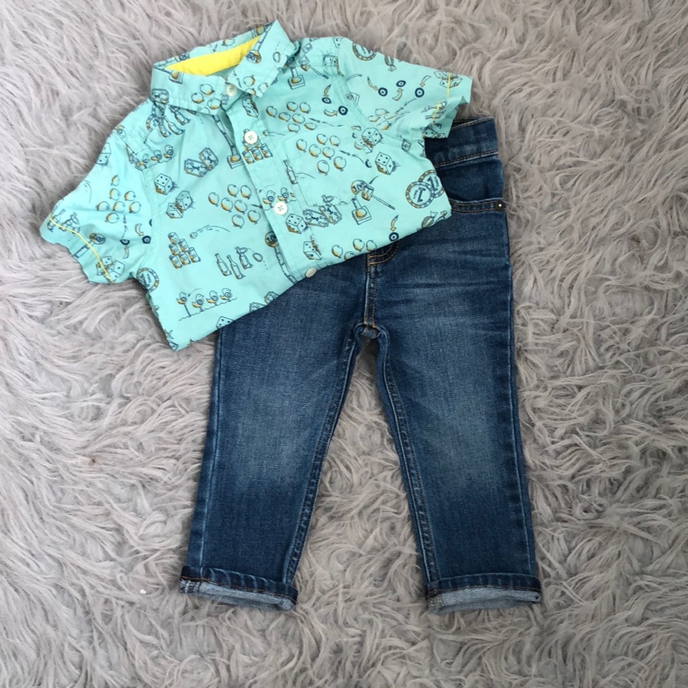 Oshkosh denim jeans